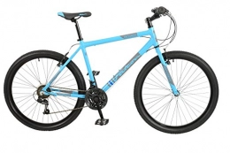 Falcon Bikes Mountain Bike Falcon Progress Unisex 26 Inch Mountain Bike Blue