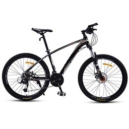 Relaxbx Mountain Bike Forcella da 27, 5 Pollici per Forcella da 27, 5 Pollici con Telaio in Lega di Alluminio Leggero a 30 velocità e Telaio in Lega di Alluminio Leggero Ruota da Nero + Grigio