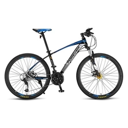 FUFU Mountain Bike FUFU 26"Pieghevole Bike Mountain Bike 27 velocità Piena Sospensione Bicycle Dual Disc Freno a Disco MTB (Color : B)