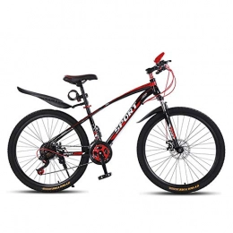 iMiMi Mountain Bike Fuori-strada Mountain Bike Per Adulto Signore, Hardtail Velocità Variabile Corsa Mtb, Sospensione Forcella Anteriore Freno A Disco Bicicletta Da Montagna, 21 Velocità D 24"