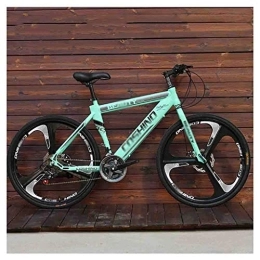 GAOTTINGSD Mountain Bike GAOTTINGSD - Bicicletta da mountain bike per adulti per mountain bike da uomo, da 24 pollici, con doppio freno a disco regolabile, colore: blu, dimensioni: 30 velocità)