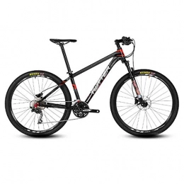 GAOTTINGSD Mountain Bike GAOTTINGSD - Mountain bike per adulti mountain bike mountain bike per adulti bici da strada per uomini e donne a doppio disco freno telaio in carbonio (colore : B, dimensioni: 27.5 * 17 IN)