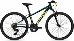 Ghost Mountain Bike Ghost Kato 2.4 AL 24" - Vélo enfant - bleu 2018 velo 24 pouces