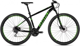 Ghost Mountain Bike Ghost Kato 2.9 Mountain Bike, night black / riot green, M