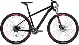 Ghost Mountain Bike Ghost Kato 5.9 Mountain Bike, Night Black / Titanium Gray / Riot Red, M