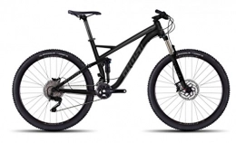 Ghost Mountain Bike Ghost Kato FS 5-Mountain Bike, da appendere, in resina, 27, 5 ", grigio / nero, 2016 per mountain bike, serious