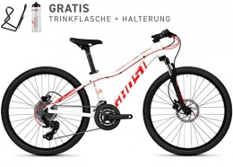 Ghost Mountain Bike Ghost Lanao D4.4 AL 24" - Vélo enfant - blanc 2018 velo 24 pouces