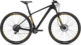 Ghost Mountain Bike Ghost Lector 2.9 LC U 29R Mountain Bike 2019, Night Black / Titanium Gray / Spectra Yellow, L