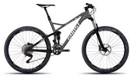 Ghost Mountain Bike Ghost SLAMR 5 Grigio / Nero / Bianco - Fully - Mountain Bike - Telaio in alluminio, misura S