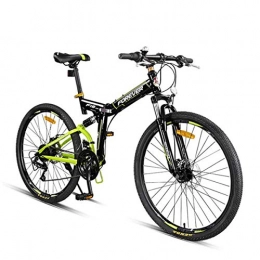 GJNWRQCY Mountain Bike GJNWRQCY Bicicletta con Freni a Disco da 26 Pollici Mountain Bike da 24 Pollici a Sospensione Completa