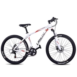 GJZM Mountain Bike GJZM Mountain Bike a 21 velocità Mountain Bike, Mountain Bike Hardtail con Telaio in Alluminio da 26 Pollici, Mountain Bike per Tutti i Terreni per Adulti per Bambini, Bicicletta Antiscivolo, Verde