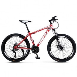 GL SUIT Mountain Bike GL SUIT Mountain Bici della Bicicletta 26 Pollici per Adulti off-Road Bicicletta della Montagna Shock Mountain Bike per Uomo E Donna Esterna Che Guida, A, 24 Speed