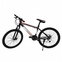 Gmkjh Mountain Bike Gmkjh Mountain Bike, Mountain Bike, Smorzamento del Freno a Doppio Disco da 26 Pollici e 21 velocità Mountain Bike Adulti Adolescenti