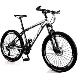 GOLDGOD Mountain Bike GOLDGOD 26 Pollici Adulto Mountain Bike, Coda Dura MTB Bicicletta Professionale 21 velocità Gears Bicicletta da Montagna con Freno A Disco Anteriore E Completo Assorbimento degli Urti