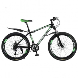 GOLDGOD Mountain Bike GOLDGOD 26 Pollici Mountain Bike per Adulti, Leggero Acciaio al Carbonio Fotogramma Intero MTB Bicicletta con Sospensione Anteriore della Ruota E Freno A Disco Bicicletta da Montagna, 24 Speed