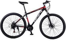 GOLDGOD Mountain Bike GOLDGOD 29 Pollici Coda Dura Mountain Bike, MTB Bicicletta con Sospensione Anteriore Sedile Regolabile Bicicletta da Montagna Manubri Antiscivolo E Freni A Doppio Disco, 21 Speed