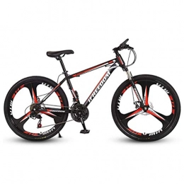 GOLDGOD Mountain Bike GOLDGOD Pieghevole Adulto Mountain Bike, Acciaio al Carbonio MTB Bicicletta con Sospensione Completa Doppio Freno A Disco Bicicletta da Montagna Bicicletta da Città per Uomo Donna, 26 inch, 30 Speed