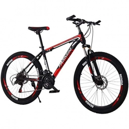 GOLDGOD Mountain Bike GOLDGOD Pieghevole Bambini Mountain Bike, Leggero Portatile Adulto Alunno MTB Bicicletta con Freni A Doppio Disco A 21 velocità Bicicletta da Montagna Telaio in Alluminio Piegatura Rapida, 26 inch