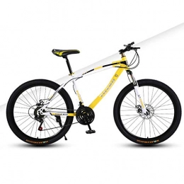 GQQ Mountain Bike GQQ Mountain Bike, 26 Pollici Mountain Bike Bicicletta All Terrain 21 Velocit Trail Bici da Strada Telaio in Acciaio ad Alto Tenore Di Carbonio Freno a Doppio Disco Sospensione Forcella Anteriore Ru