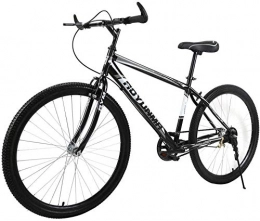 Greatideal Bici Greatideal Bici Ibrida Leggera ， Mountain Bike per Adulti 26 Pollici 27 / 36 velocità Integrata Ruota off-Road a velocità variabile Assorbimento degli Urti Bicicletta