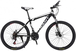 Greatideal Mountain Bike Greatideal Mountain Bike 26 Pollici Mountain Bike a 21 velocità Bicicletta per Adulti Studente all'aperto Bicicletta