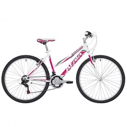 GS1 Italy Mountain Bike GS1 Italy Atala Bici Lady 2020 Sunrise 26" 18V Bianco / Fucsia Tg. 43