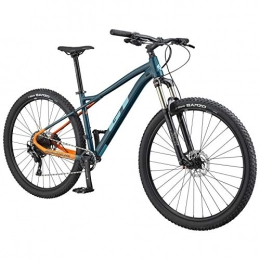 GT Mountain Bike GT Avalanche Elite Bicicletta Ciclismo, Adulti Unisex, Blu (Blu), L