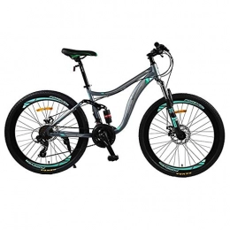 GUI-Mask Mountain Bike GUI-Mask SDZXCMountain Bike velocità Bici Bici da Strada Acciaio al Carbonio ad Alto Contenuto per Studenti e Studentesse Bicicletta per pendolari 26 Pollici 24 velocità