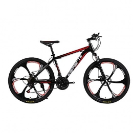 GUNAI Mountain Bike Gunai Bicicletta da Montagna, 21 velocit MTB Bike 26 Pollici 6 Ruote a Raggi con Freni a Disco Mountain Bike