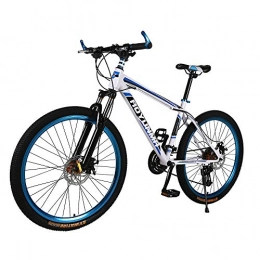 GUNAI Mountain Bike Gunai Bicicletta Mounitanbike 26" 21 velocit BTT Doppio Disco Bicicletta per Esterno o Lavoro