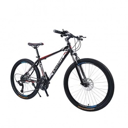 GUNAI Mountain Bike Gunai Bicicletta Mountainbike, 26'' Shimano 21 velocit Telaio e Freno a Disco in Acciaio al Carbonio Bicicletta Unisex