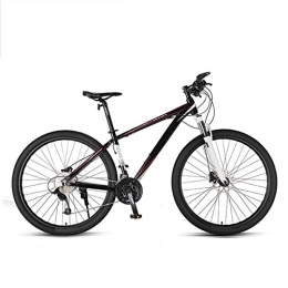 GUOHAPPY Mountain Bike GUOHAPPY Mountain Bike A 33 velocità, Freni A Disco A Doppia Idraulica da 29 Pollici E Altre Bici Ammortizzanti, Adatto A Persone Alte 165 Cm-195 Cm, con Telaio Ultraleggero, Black Red