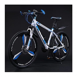 GWL Mountain Bike GWL Mountain Bike Adulto Doppio Freno A Disco Ammortizzante Fuoristrada Bici da Corsa Leggera da Corsa Studente Maschio Femmina Bicicletta Adolescente / A / 26inch