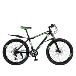 GWX Mountain Bike GWX off-Road Variabile Mountain Bike Alta Acciaio al Carbonio Damping Biciclette Doppio Freno A Disco velocità Studente Bici per Adulti della Bicicletta Mountain Bike, 24 Speed