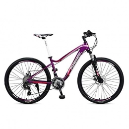 GXQZCL-1 Mountain Bike GXQZCL-1 Bicicletta Mountainbike, 26 Mountain Bike, Telaio in Alluminio Hardtail Bike, con Freni a Disco e Le sospensioni Anteriori, 27 velocit MTB Bike (Color : B)