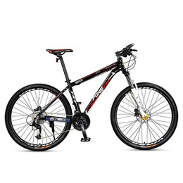 GXQZCL-1 Mountain Bike GXQZCL-1 Bicicletta Mountainbike, Mountain Bike, Lega di Alluminio Biciclette Telaio, Doppio Freno a Disco e Forcella Anteriore, 26inch Ruota Ruota a Razze, 27 velocit MTB Bike (Color : A)