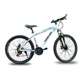 GXQZCL-1 Mountain Bike GXQZCL-1 Bicicletta Mountainbike, Mountain Bike, Telaio Lega di Alluminio Biciclette da Montagna, Doppio Freno a Disco Anteriore e sospensioni, 26inch Ruota, 21 velocit MTB Bike (Color : E)