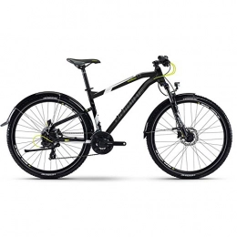 HAIBIKE Mountain Bike Hai Bike seet hardseven 1.5 Street Mountain Bike Nero / Bianco / Lime 2017, 45