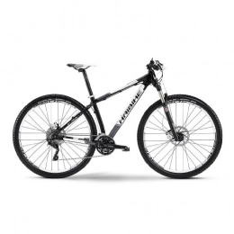 HAIBIKE Mountain Bike Haibike Attack RX, MTB Hardtail. Unisex-Adulti, Nero, 48