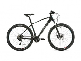 Hawk Mountain Bike Hawk Sixtysix 27.5" Mountain Bike, MTB, Cambio a 20 Marce e Freni a Disco Shimano Br-m315 Disc Hydr, Unisex, 18H014, Nero, S