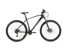 Hawk Mountain Bike Hawk SIXTYSIX 29" Mountainbike, MTB, 20 Gang Schaltung und Shimano Scheibenbremsen BR-M315 Disc Hydr, Mountain Bike. Unisex-Adulto, Nero, M