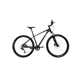 Hawk Bici HAWK Trail One 29" Mountain Bike L Nero I Offroad Bicicletta con forcella ammortizzata Zoom e telaio in alluminio I Mountain Bike 29 pollici I Microshift 9 marce