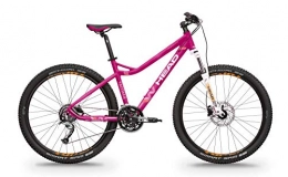 Head Bike Mountain Bike Head Bike MTB, Bicicletta Donna, Pink Opaco, 27, 5 / 39cm