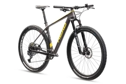 HEAD Mountain Bike HEAD Trenton 5.0, Mountain Bike Unisex Adulto, Grigio Metallico / Giallo, 48