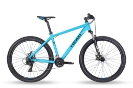 HEAD Mountain Bike HEAD Troy 1.0, Mountain Bike Unisex Adulto, Opaco Blu, 51