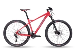 HEAD Mountain Bike HEAD X-Rubi 2.0, Mountain Bike Unisex Adulto, Opaco Rosso, 48