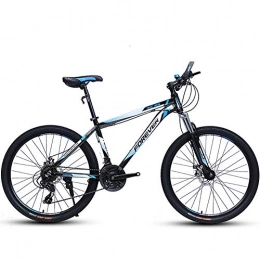 HECHEN Bici HECHEN Bicicletta - Mountain Bike da Fuoristrada per Adulti 21 / 24 velocità - Bicicletta da 26 Pollici per Uomini e Donne con Ruote per Studenti, 26in21speedblue