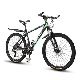 HECHEN Mountain Bike HECHEN Mountain Bike, Ruote da 26 Pollici a Sospensione Completa 27 velocit MTB, Bici con Forcella Ammortizzata per Adulti, Doppio Freno a Disco, Verde