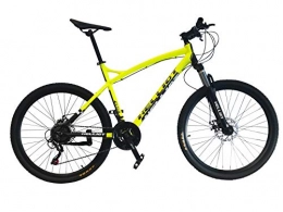 Helliot Bikes Mountain Bike Helliot Bikes Oslo PRO 01, Bici da Montagna Premium Unisex Adult, Giallo, M-L