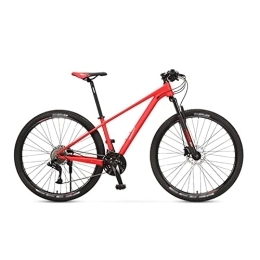 HEMSAK Mountain Bike HEMSAK Mountain Bike da 29 Pollici, Mountain Bike da Uomo e da Donna, Telaio in Lega Leggera, Bicicletta Telaio in Ferro Doppia Sospensione Completa con Freno a Disco